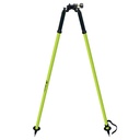 07-4364-FY Aluminum Bipod - Anti-Crush
