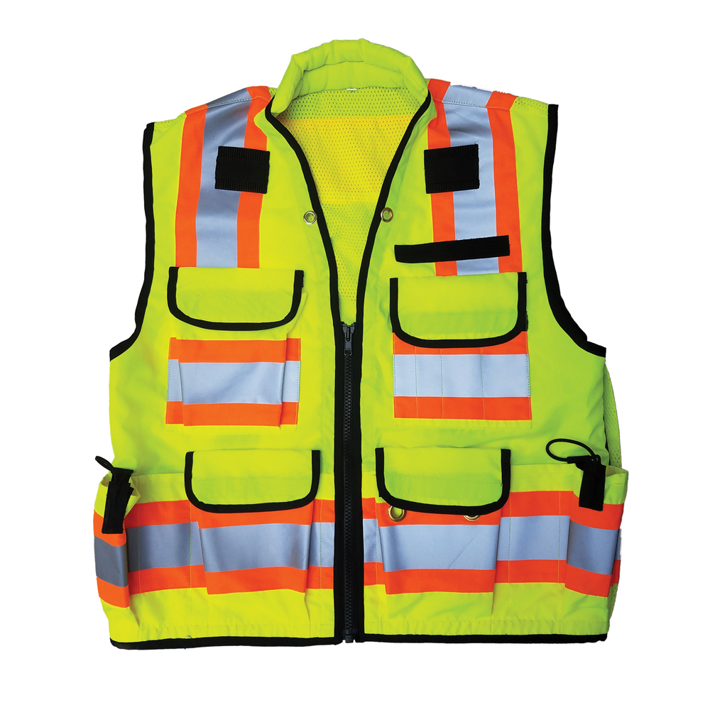 23-750-FL-M Survey Safety Vest