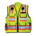 23-750-FL-L Survey Safety Vest