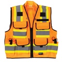 23-750-FO-XL SURVEY SAFETY VEST