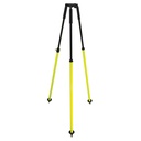 07-4250 Thumb Release Prism Pole Tripod