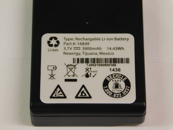 6100.217.000 SURVEYOR+ BATT PACK
