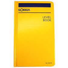 8152-55  Sokkia Level Book