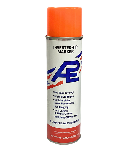 203036 APE Inverted Tip Marking Paint - FLO ORANGE