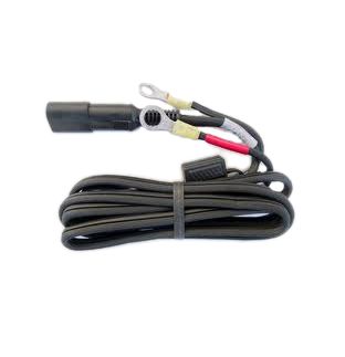 A00393-40 Power Cable Car Battery to Pigtail