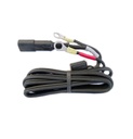 A00393-40 Power Cable Car Battery to Pigtail
