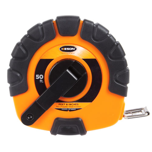 ST1850Y 50' Steel Tape Speed Rewind - Inches