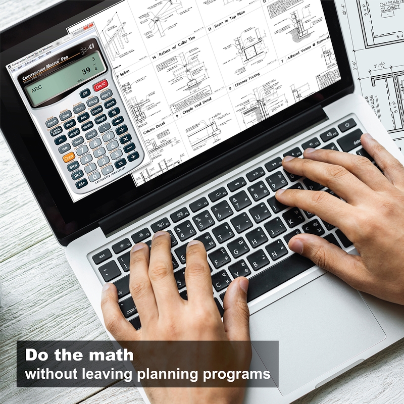 4109 Construction Master Calculator for Windows