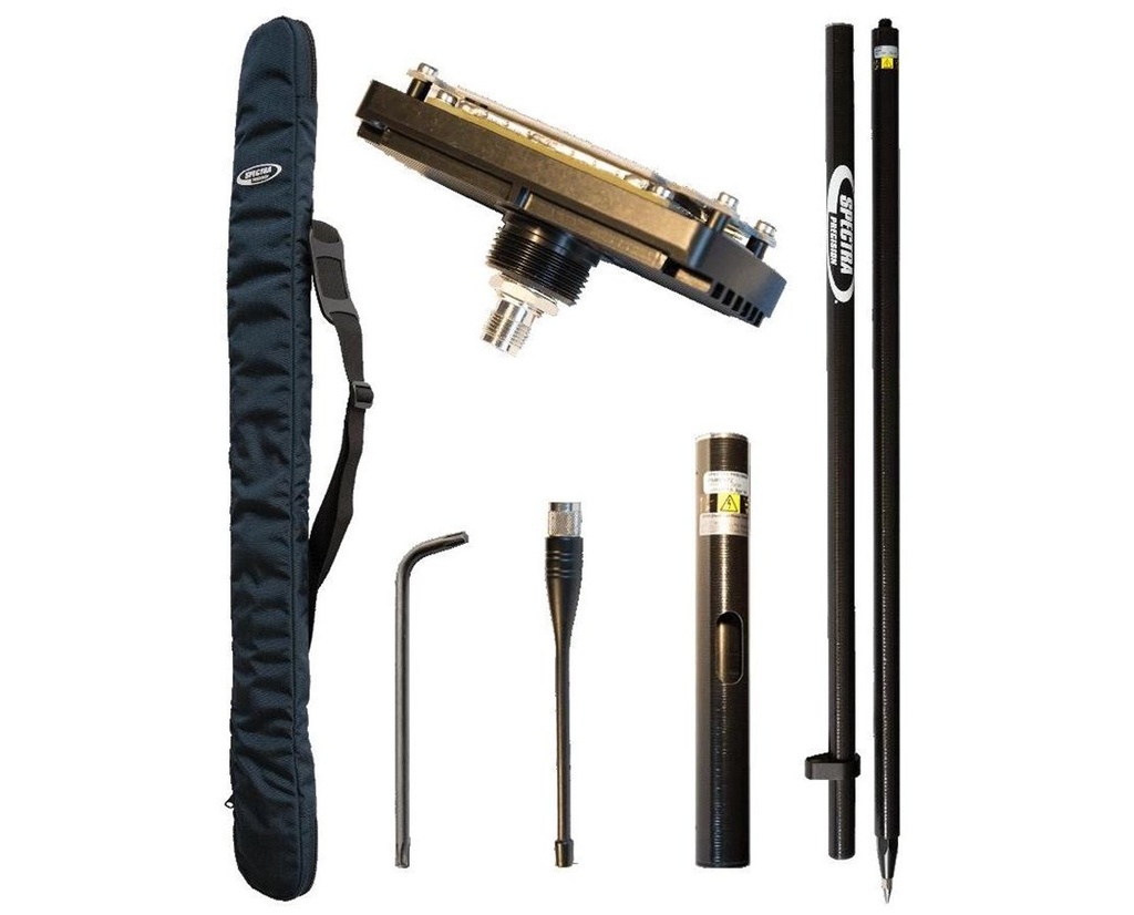 SP85 Pole Kit with Extension and Case