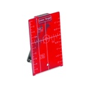 758831 Lino Target Plate - Red