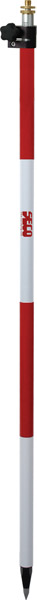 5520-11 SECO 2.6m Twist Lock Prism Pole - Metric