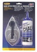 K1CB Chalk Line Reel Set - 4oz Blue