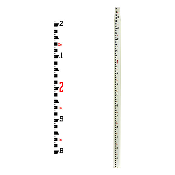 7301-40 ROD,BUILDERS,13FT,TENTHS,4 SEC