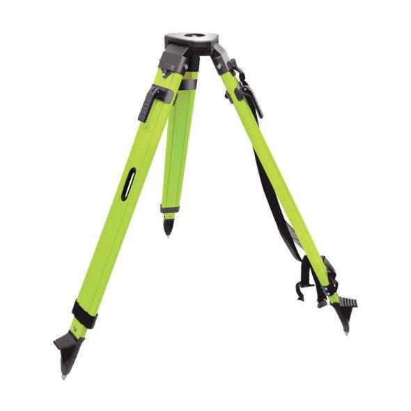 01-SHIVIZ20-B SALAMANDER SURVEYOR QUICK-CLAMP FIBERGLASS TRIPOD, FLO-LIME