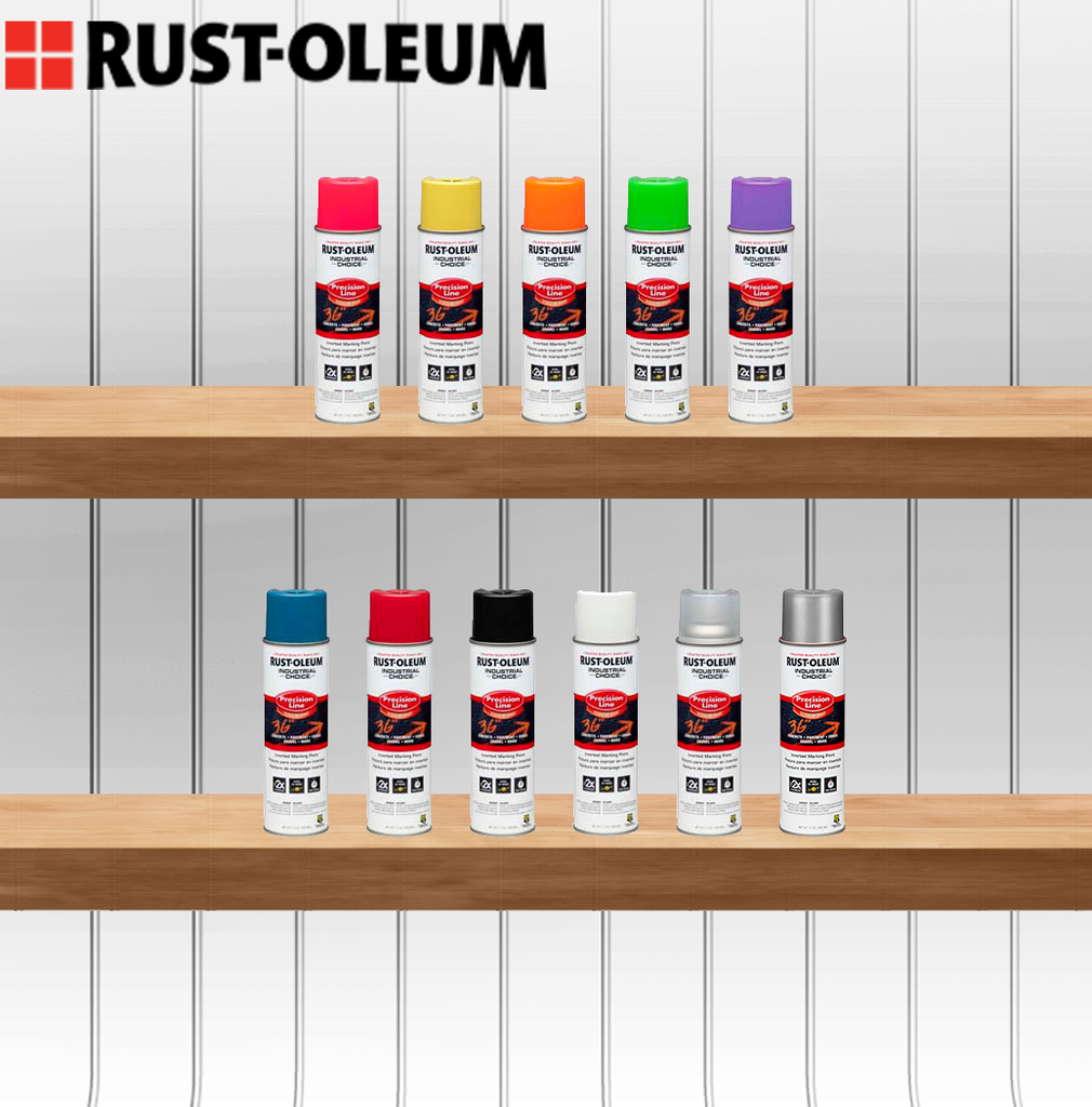 Rust-Oleum Precision Line Inverted Tip Marking Paint