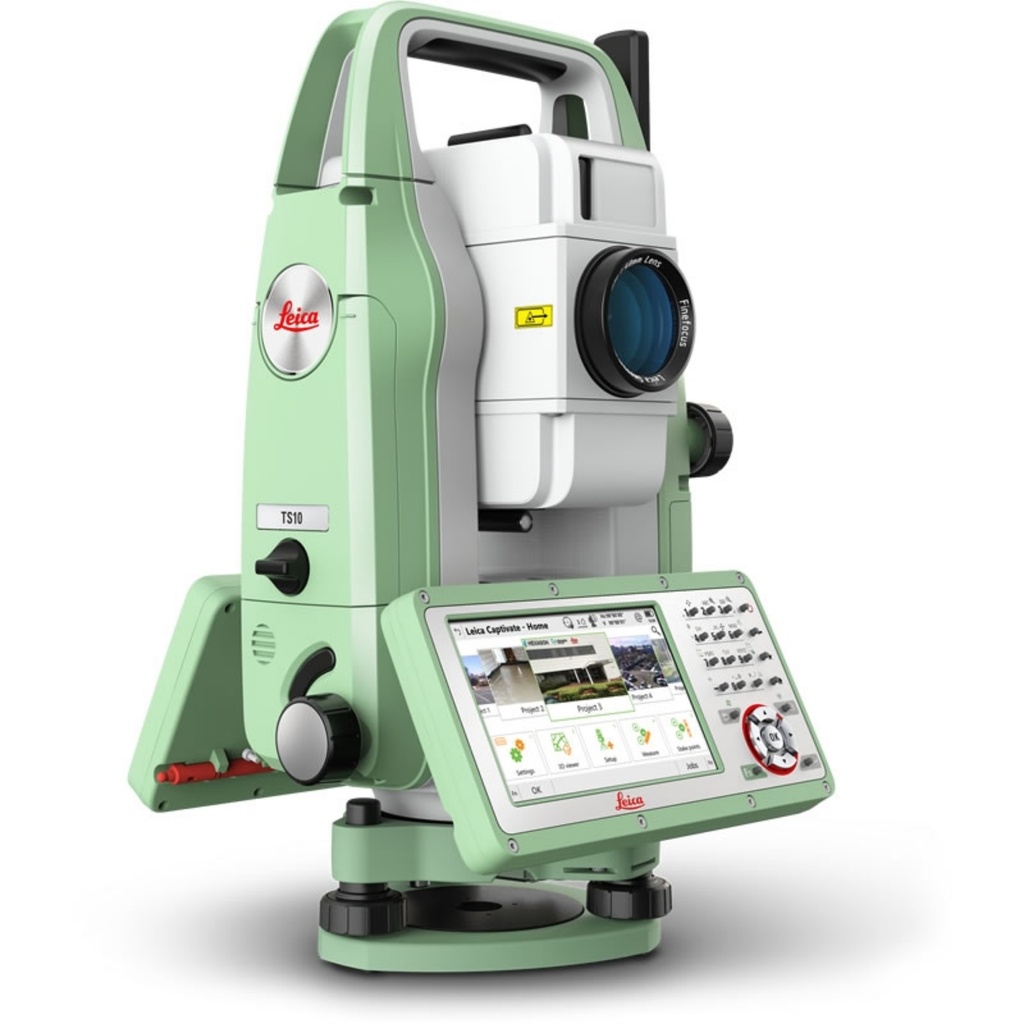 Leica FlexLine TS10 Manual Total Station