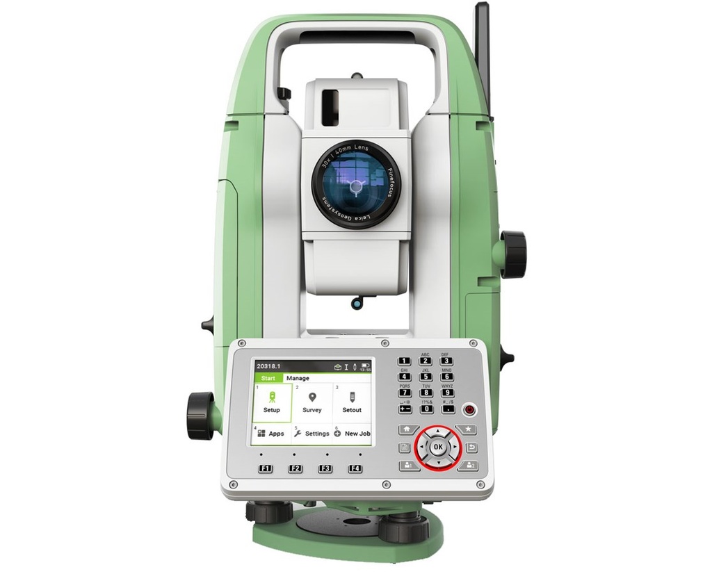 Leica FlexLine TS07 Manual Total Stations