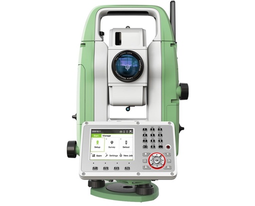 [1-450470] Leica FlexLine TS07 Manual Total Stations (7", R500)