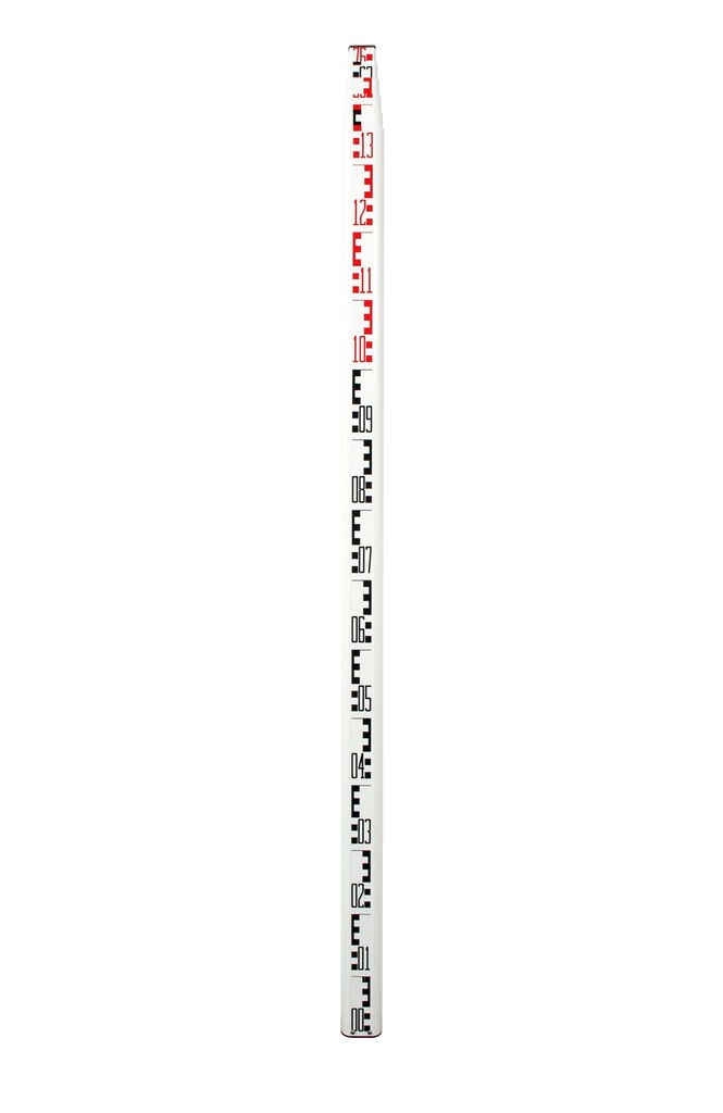 98013 SVR-7.6 7.6M SVR Fiberglass Level Rod - E Metric
