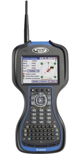 USED RANGER 3XR with SURVEY PRO TS + ROBOTIC + GPS SOFTWARE