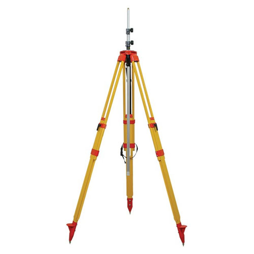 5300-11 Antenna Mast Tripod - Hardwood/Fiberglass