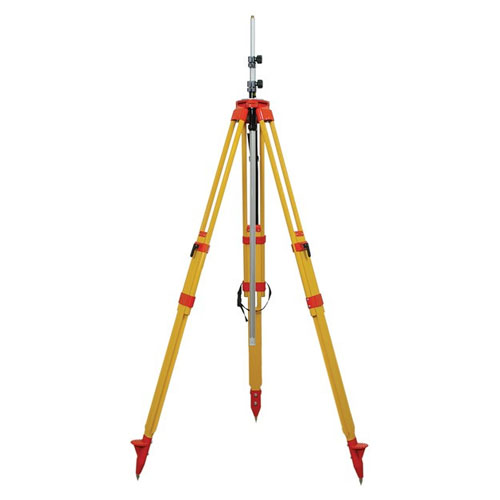 [1-099225] 5300-11 WOOD/FIBERGLASS TRIPOD W/GPS ANTENNA MAST