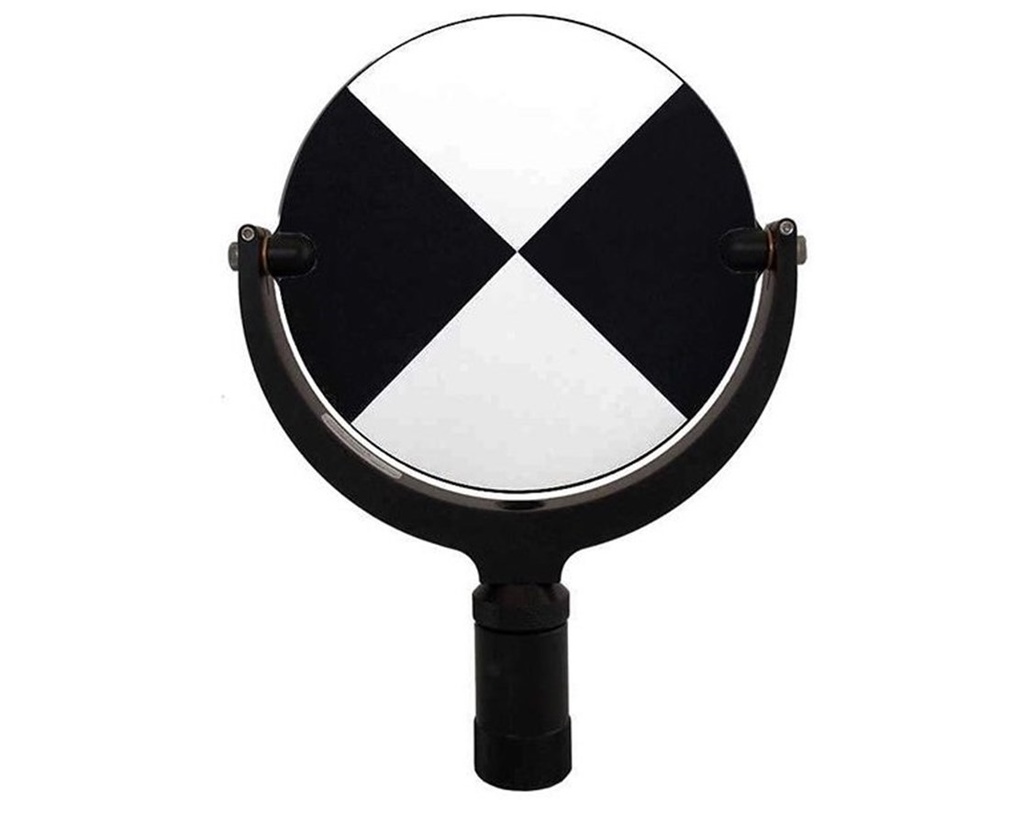 793530 6" Tilt & Turn Target - Black & White