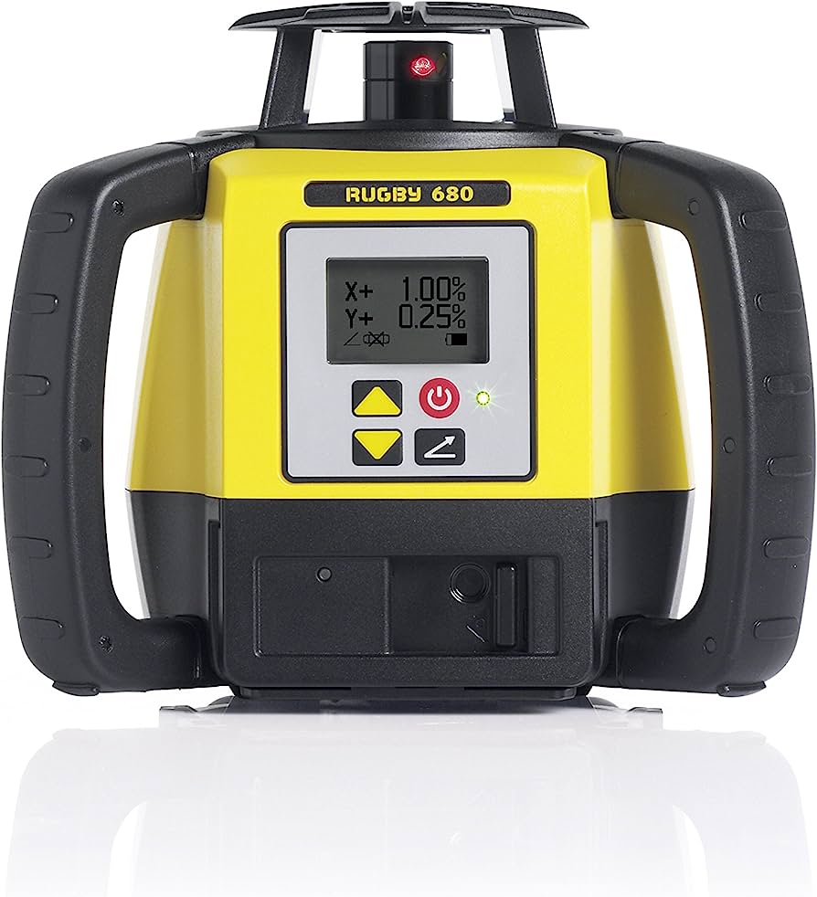 Leica Rugby 680 Series Rotating Lasers