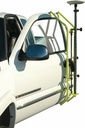 5114-20-FLY GPS Door Bracket - FLO Yellow