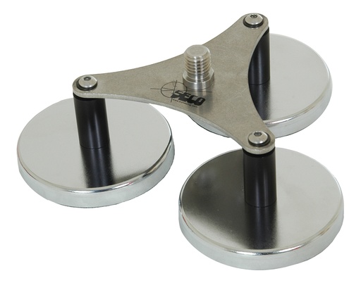 [1-099252] 5114-02 Triple Magnetic Mount with 5/8X11 Tip