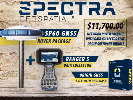 DEMO SP60 GNSS Rover Package