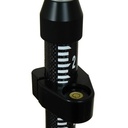 5128-20-GT 2m Carbon Fiber GPS Rover Rod - Snap Lock