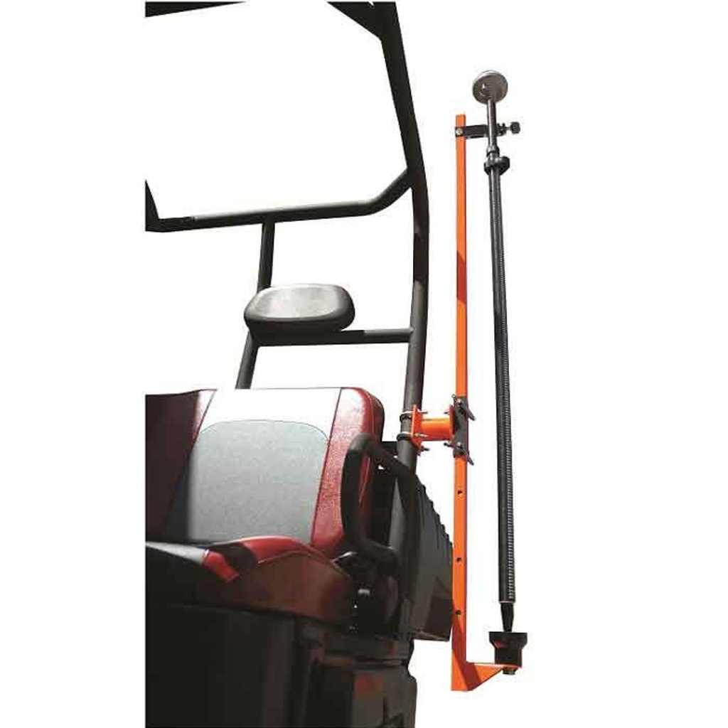 5114-40-02 UTV Square Roll Cage Transporter for GPS Rods