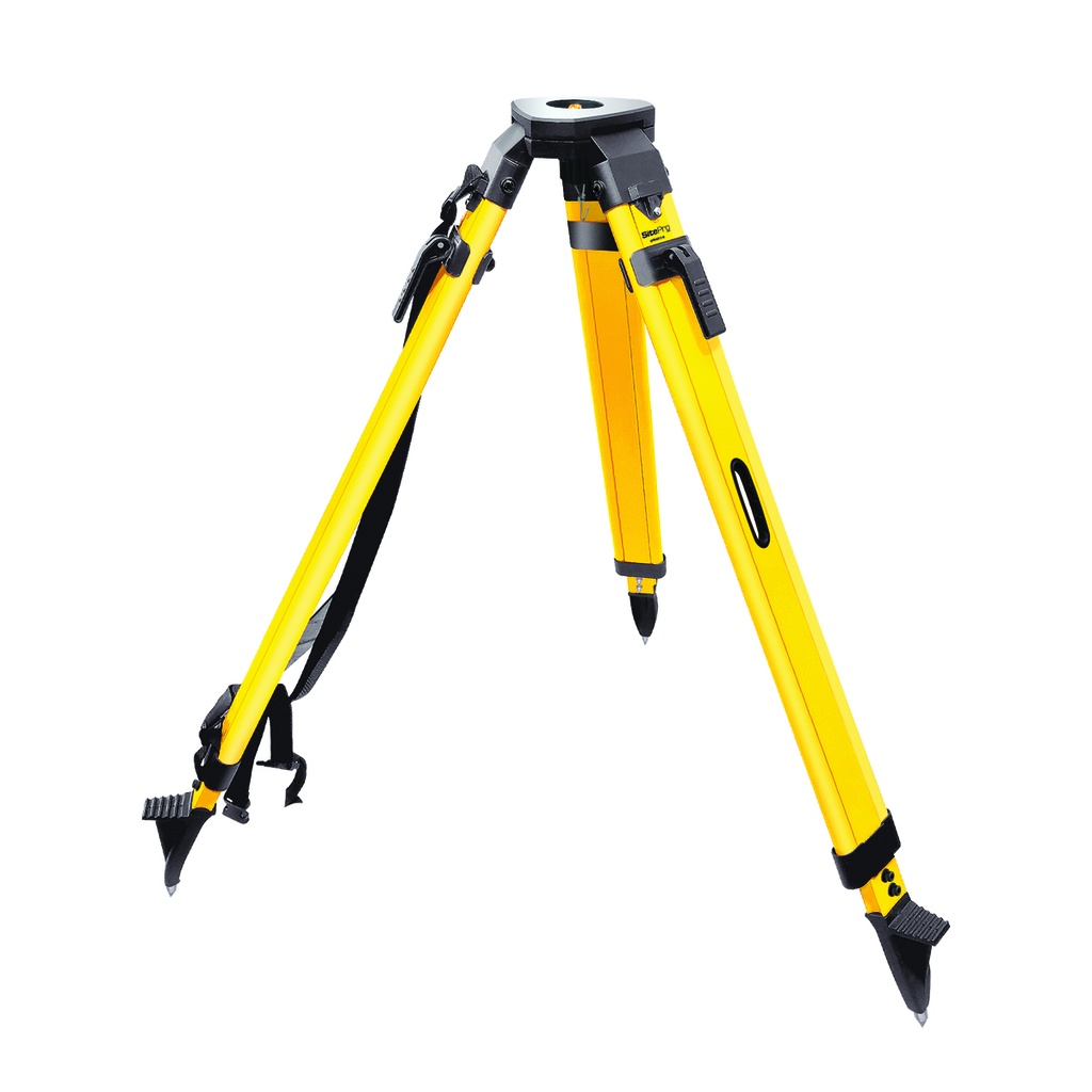 01-SFBR20-B Surveyors Fiberglass Quick-Clamp Tripod