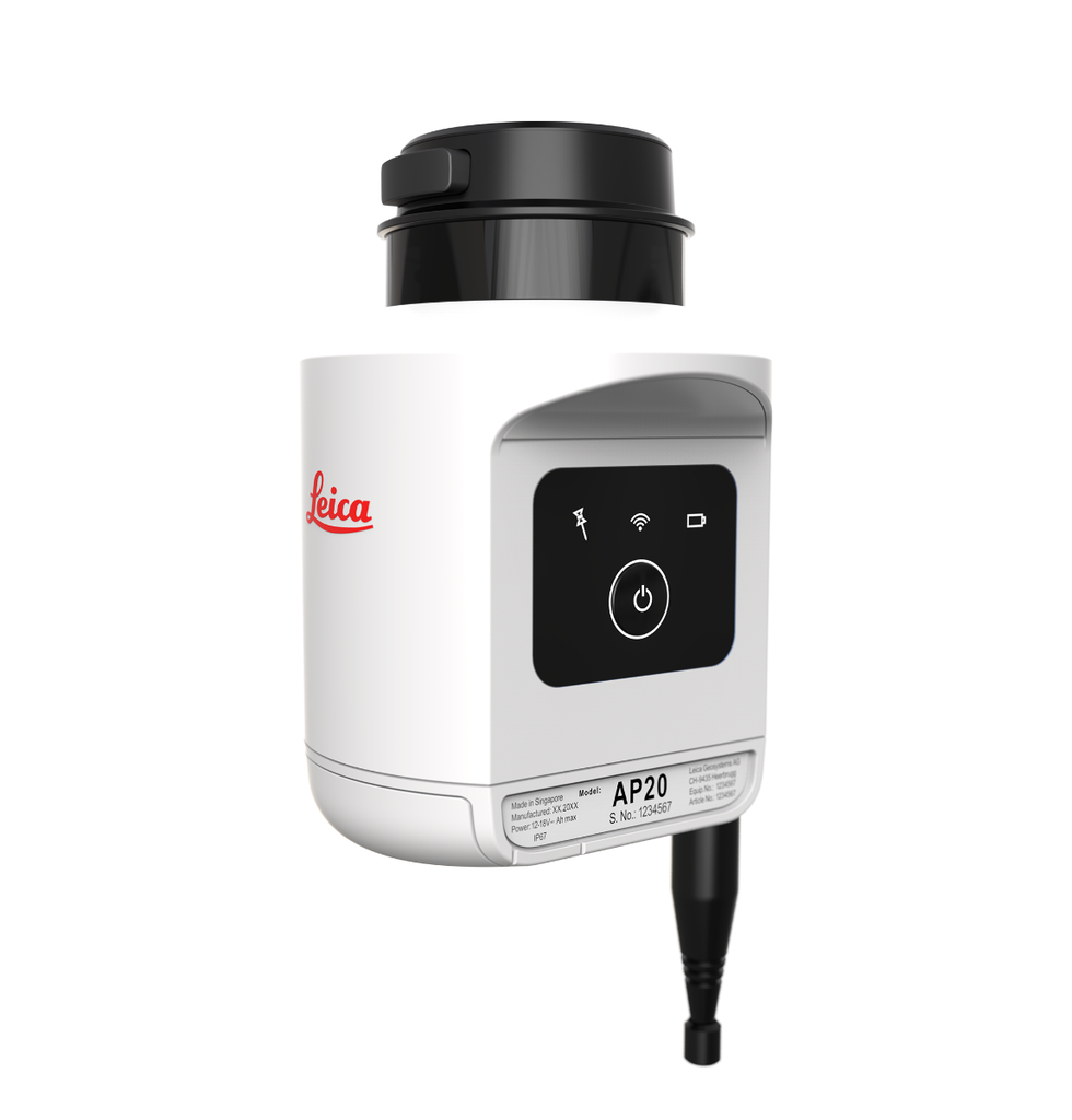 Leica AP20 AutoPole for Construction