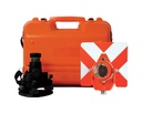 2159-01-BLK Traverse Kit with Prism & Carrying case