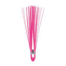 19-SDW6-FP 6" Stake Chasers - FloPink