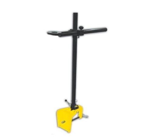 8241078 Manhole Transit Mount 5/8 x 11 for Piper
