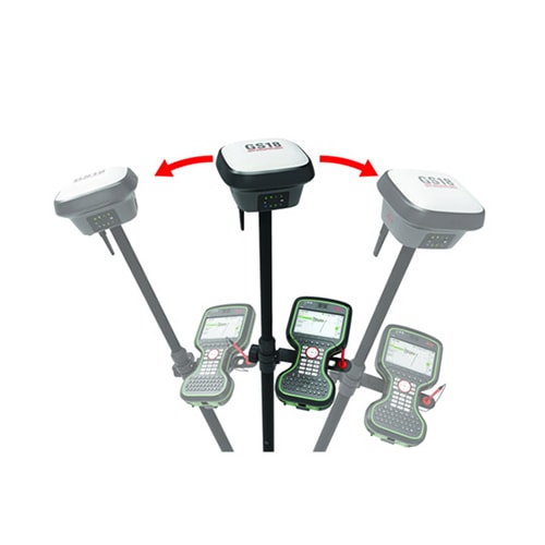USED Leica GS18T LTE & UHF GNSS Receiver