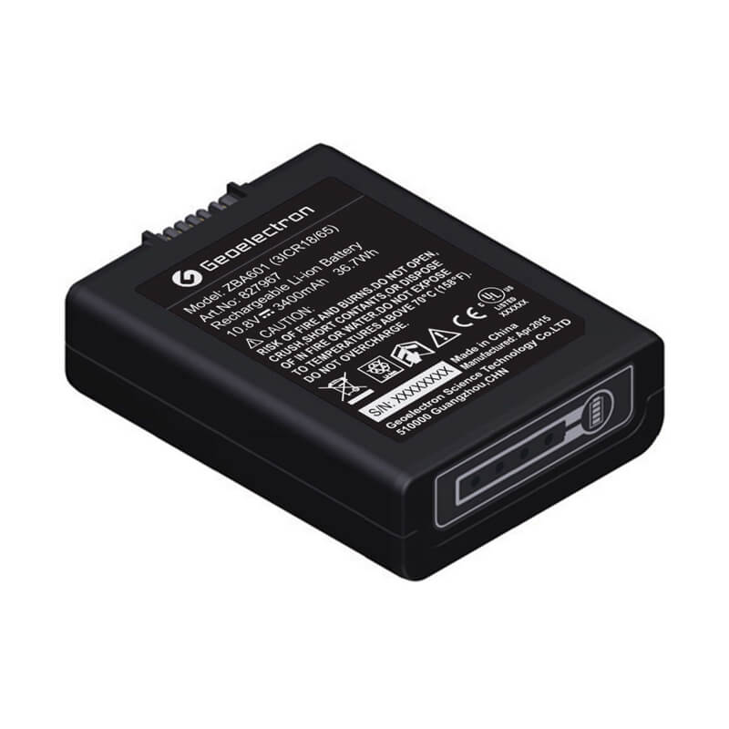 827967 ZBA601 Li-Ion Battery - Zenith35