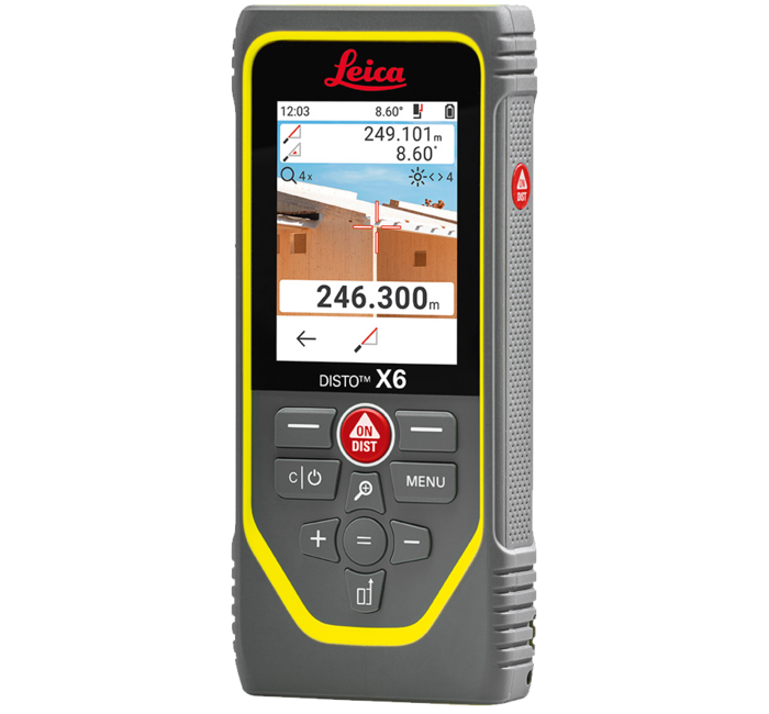 950909 Leica DISTO X6 Laser - Indoor & Outdoor