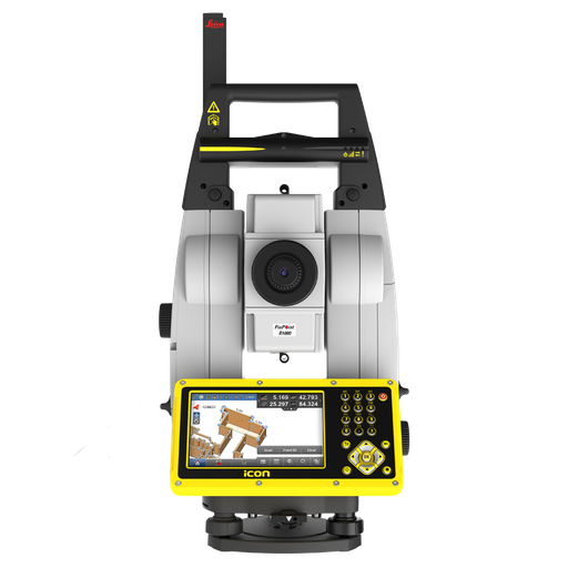 USED Leica iCR80 5" R1000 Robotic Instrument