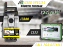 USED Leica iCR80 5" R1000 Robotic Package
