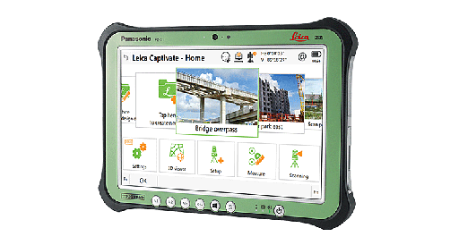 USED Leica CS35 10" Tablet