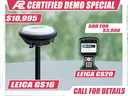 DEMO Leica GS16 Network Rover Package