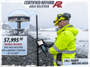Refurbished SP85 GNSS Single Receiver