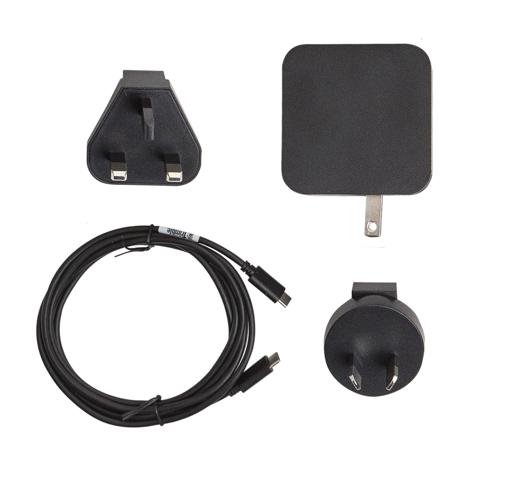 670201-3 Ranger 5 Wall Charger & USB-C Cable