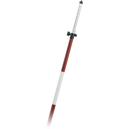 DV-833636 8' Twist lock Prism Pole - 10ths/Metric