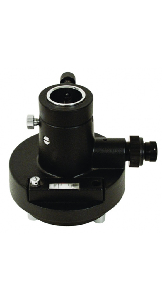 2153-10-BLK Tribrach Adapter with OP & 60" Vial