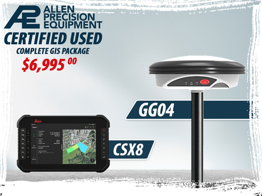 USED Leica GG04 Plus GIS Package